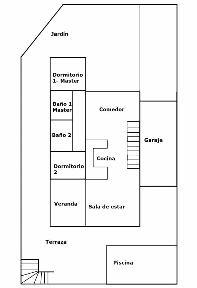 3 quarto Moradia para venda em Dolores com piscina - 369 000 € (Ref: 9906905)