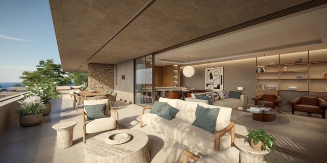 2 soveværelse Lejlighed til salg i Benalmádena pueblo, Benalmádena med swimmingpool - € 821.750 (Ref: 9910493)
