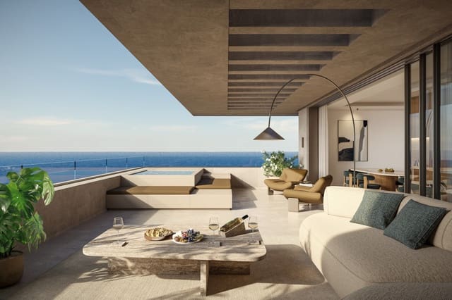 2 soveværelse Lejlighed til salg i Benalmádena pueblo, Benalmádena med swimmingpool - € 821.750 (Ref: 9910493)