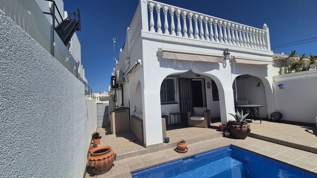 2 bedroom Semi-detached Villa for sale in San Miguel de Salinas with pool garage - € 240,000 (Ref: 9910504)