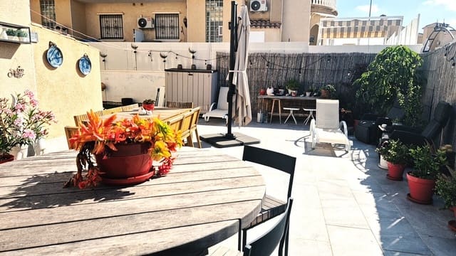 2 Zimmer Doppelhaus zu verkaufen in Villamartin, Orihuela mit Pool Garage - 269.000 € (Ref: 9910511)