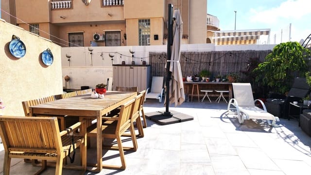 2 Zimmer Doppelhaus zu verkaufen in Villamartin, Orihuela mit Pool Garage - 269.000 € (Ref: 9910511)