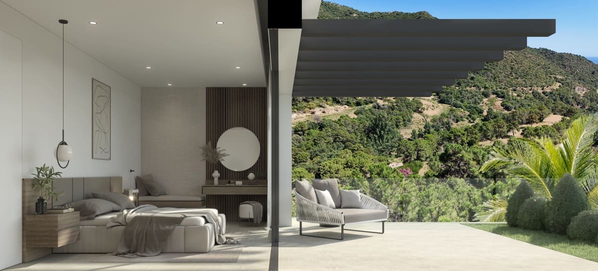 4 soveværelse Villa til salg i Benahavis med swimmingpool - € 2.595.000 (Ref: 9912773)