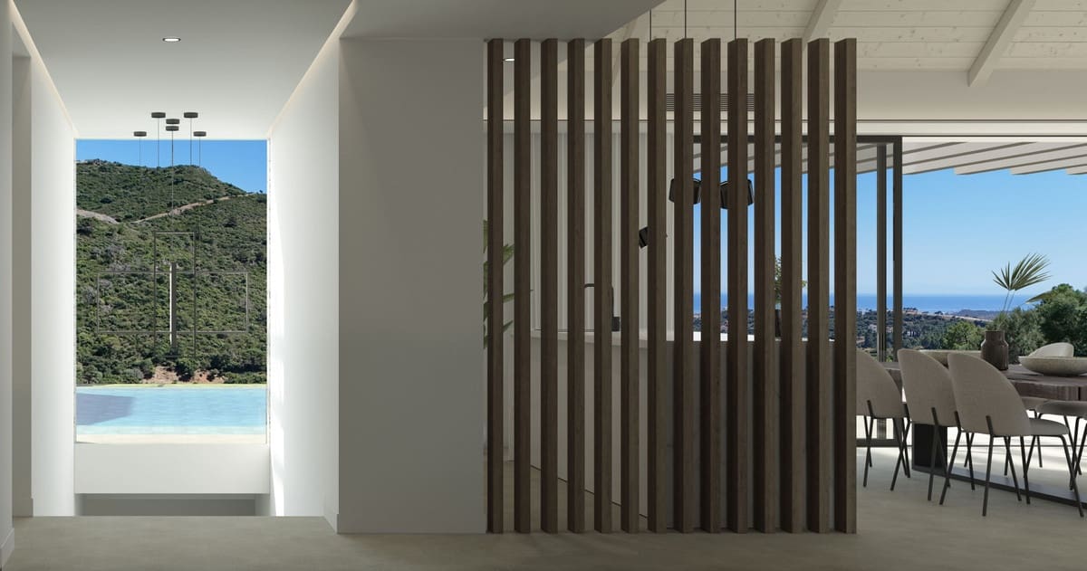 4 soveværelse Villa til salg i Benahavis med swimmingpool - € 2.595.000 (Ref: 9912773)