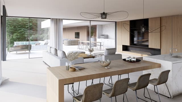 3 soveværelse Villa til salg i Montemayor - Marbella Club, Benahavís med swimmingpool - € 4.210.000 (Ref: 9912774)