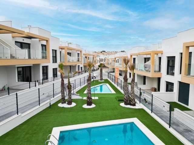2 quarto Apartamento para venda em Lomas de Campoamor - Las Ramblas, Orihuela com piscina - 249 000 € (Ref: 9912776)