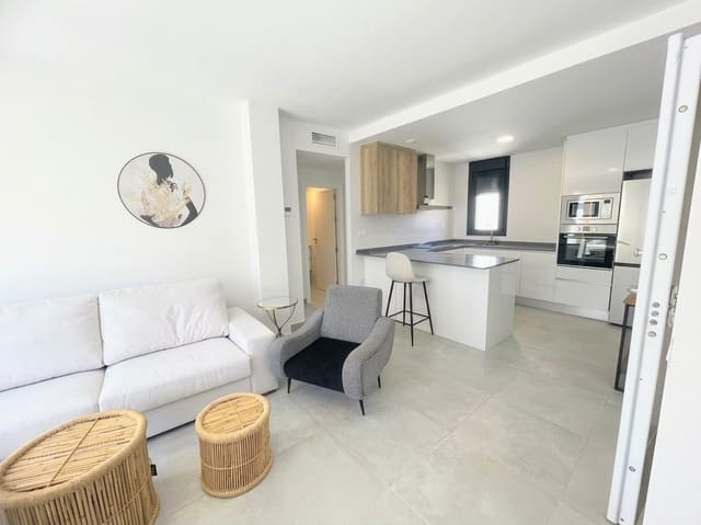 2 quarto Apartamento para venda em Lomas de Campoamor - Las Ramblas, Orihuela com piscina - 249 000 € (Ref: 9912776)