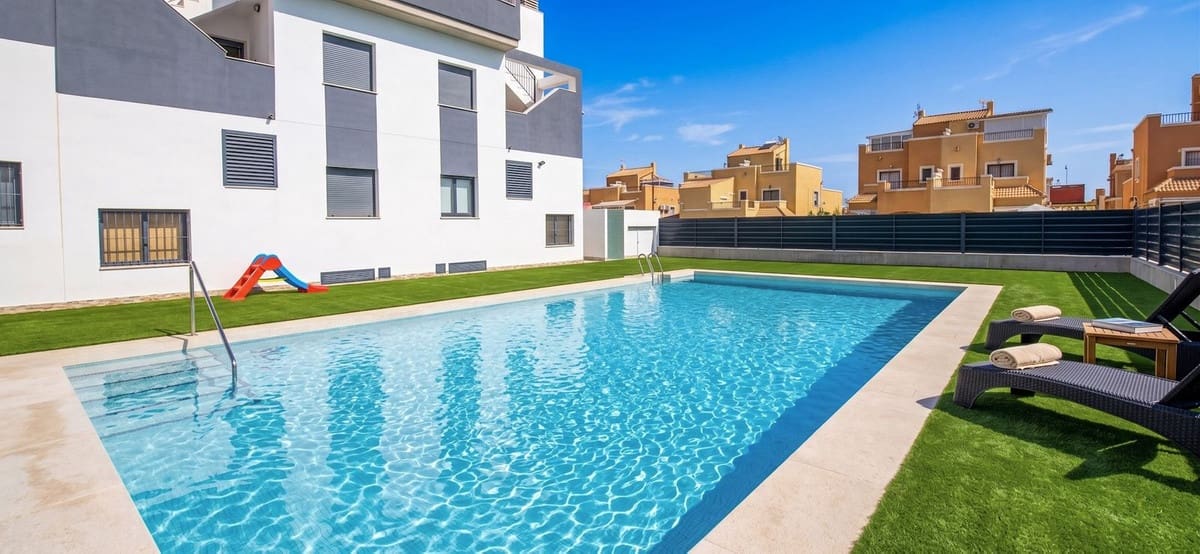 2 Zimmer Apartment zu verkaufen in Orihuela Costa mit Pool Garage - 284.999 € (Ref: 9916548)