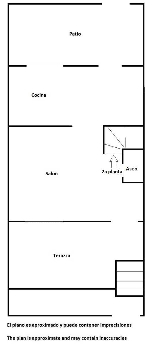 2 bedroom Townhouse for sale in Orihuela with pool - € 239,000 (Ref: 9916565)