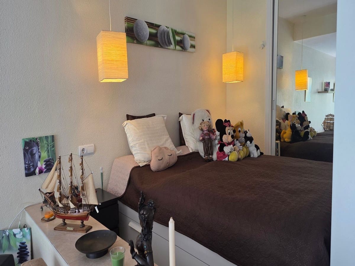1 soveværelse Lejlighed til salg i Mijas Costa med swimmingpool - € 242.000 (Ref: 9917839)