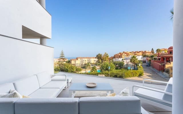 3 sovrum Lägenhet till salu i Mijas Costa, Mijas med pool - 635 000 € (Ref: 9920084)