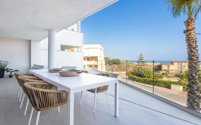 3 sovrum Lägenhet till salu i Mijas Costa, Mijas med pool - 635 000 € (Ref: 9920084)