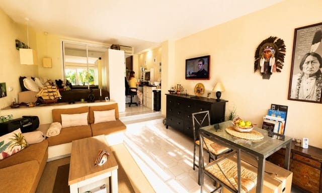 1 soverom Leilighet til salgs i Miraflores, Mijas med svømmebasseng - € 242 000 (Ref: 9920086)