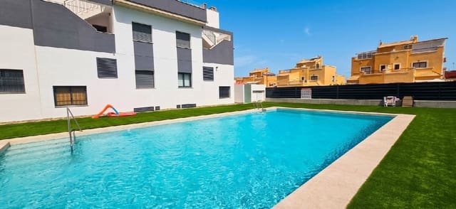 2 chambre Appartement à vendre à Lomas de Campoamor - Las Ramblas, Orihuela avec piscine - 284 999 € (Ref: 9920089)