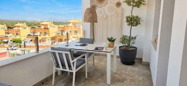2 chambre Appartement à vendre à Lomas de Campoamor - Las Ramblas, Orihuela avec piscine - 284 999 € (Ref: 9920089)
