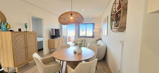 2 chambre Appartement à vendre à Lomas de Campoamor - Las Ramblas, Orihuela avec piscine - 284 999 € (Ref: 9920089)