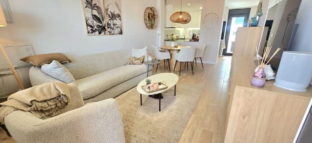 2 chambre Appartement à vendre à Lomas de Campoamor - Las Ramblas, Orihuela avec piscine - 284 999 € (Ref: 9920089)