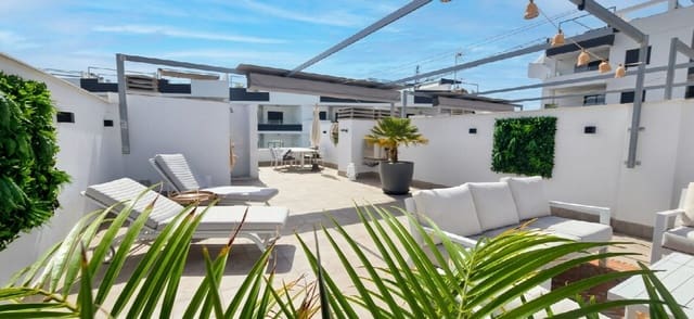 2 chambre Appartement à vendre à Lomas de Campoamor - Las Ramblas, Orihuela avec piscine - 284 999 € (Ref: 9920089)