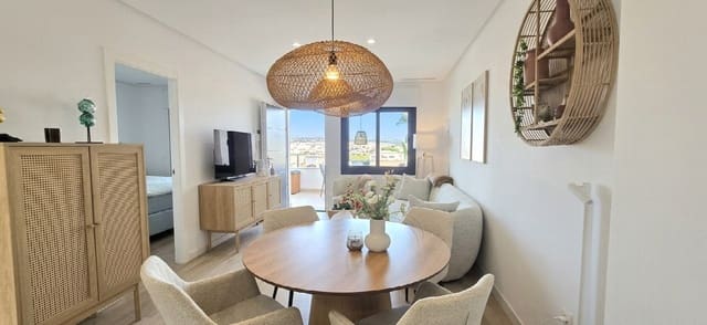 2 chambre Appartement à vendre à Lomas de Campoamor - Las Ramblas, Orihuela avec piscine - 284 999 € (Ref: 9920089)