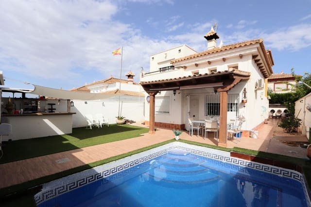 Chalet de 4 habitaciones en Sucina, Murcia ciudad en venta con piscina garaje - 260.000 € (Ref: 9920097)