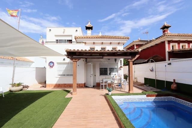 Chalet de 4 habitaciones en Sucina, Murcia ciudad en venta con piscina garaje - 260.000 € (Ref: 9920097)
