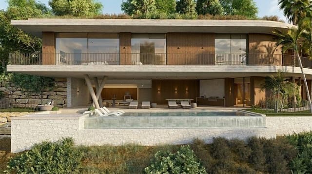 3 slaapkamer Villa te koop in Montemayor - Marbella Club, Benahavís met zwembad - € 4.250.000 (Ref: 9923001)