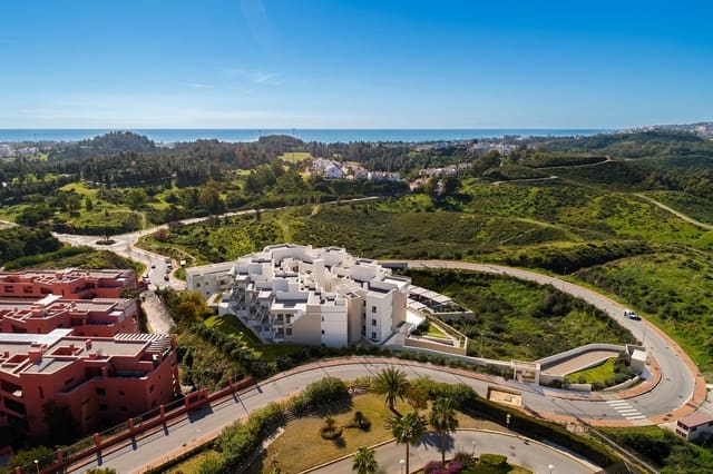 3 sovrum Lägenhet till salu i Mijas pueblo, Mijas med pool - 458 000 € (Ref: 9923002)