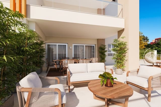 3 chambre Appartement à vendre à Hipódromo - Cerrado del Águila, Mijas avec piscine - 455 000 € (Ref: 9923003)