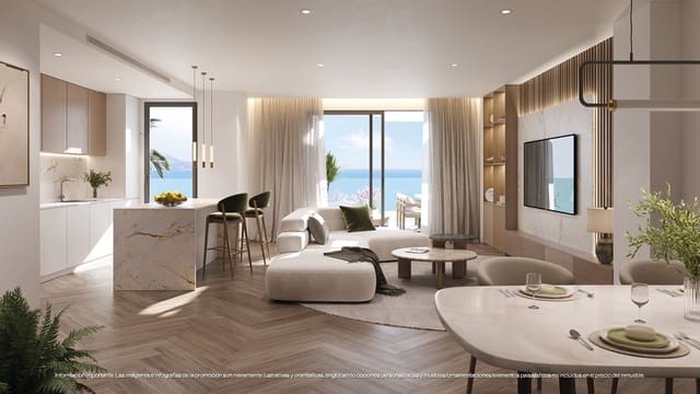 1 soveværelse Lejlighed til salg i Torremolinos med swimmingpool - € 363.000 (Ref: 9924292)