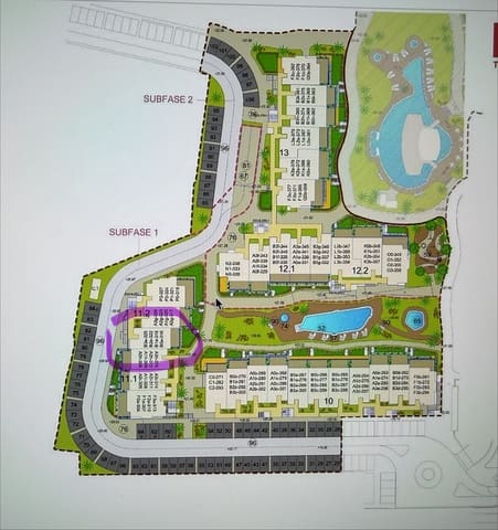 2 camera da letto Appartamento in vendita in La Zenia, Orihuela con piscina garage - 425.000 € (Rif: 9927044)