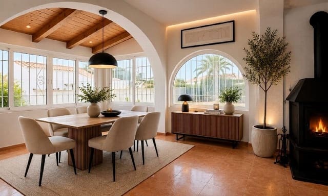 2 makuuhuone Huvila myytävänä paikassa Mijas Costa, Mijas mukana uima-altaan - 399 995 € (Ref: 9927049)