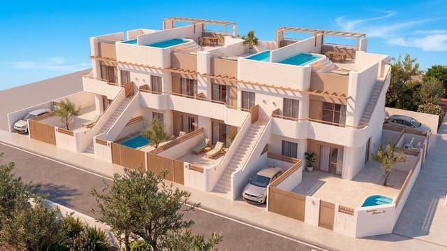 2 camera da letto Bungalow in vendita in Pinar de Campoverde, Pilar de la Horadada con piscina - 299.900 € (Rif: 9929045)