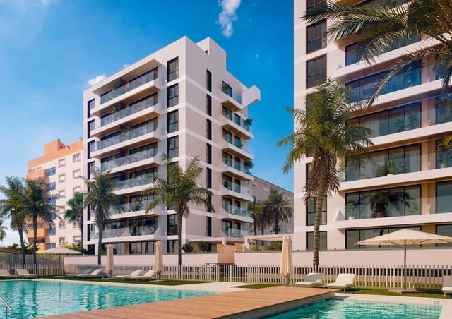 2 soverom Leilighet til salgs i Puerto Deportivo, Guardamar del Segura med svømmebasseng - € 355 000 (Ref: 9930404)
