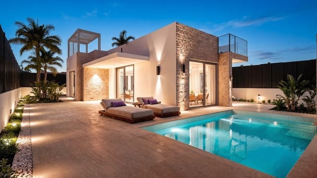 3 slaapkamer Bungalow te koop in Centro, Los Alcázares met zwembad - € 669.900 (Ref: 9931318)