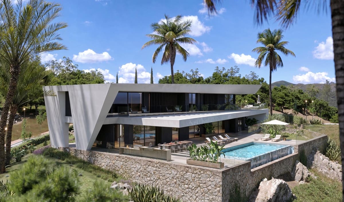 5 camera da letto Villa in vendita in Casares con piscina - 6.500.000 € (Rif: 9933742)