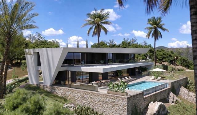 5 quarto Moradia para venda em Casares Golf - Casares del Sol, Casares com piscina - 6 500 000 € (Ref: 9933742)