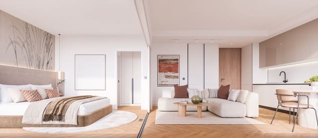 1 soverom Leilighet til salgs i Torremolinos med svømmebasseng - € 290 000 (Ref: 9936061)
