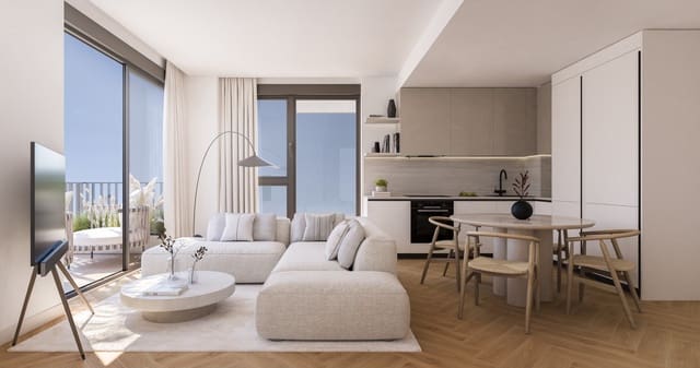 1 soverom Leilighet til salgs i Torremolinos med svømmebasseng - € 290 000 (Ref: 9936061)
