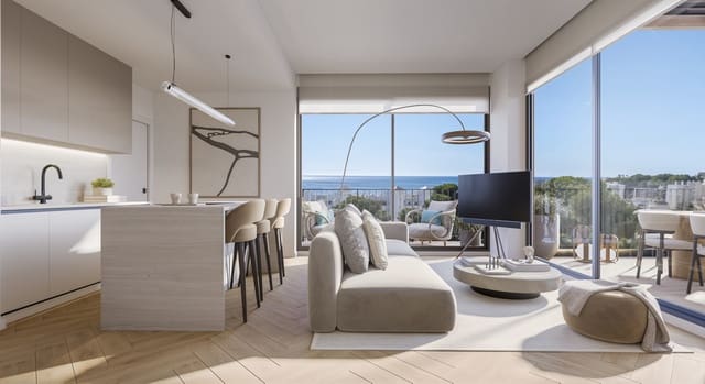 1 makuuhuone Huoneisto myytävänä paikassa Torremolinos mukana uima-altaan - 290 000 € (Ref: 9936061)