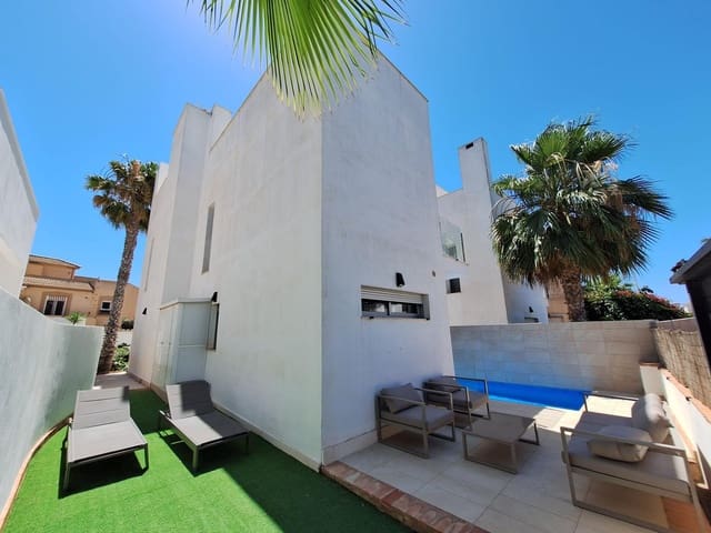 3 quarto Moradia para venda em Aguas Nuevas, Torrevieja com piscina - 423 000 € (Ref: 9936074)