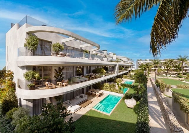 3 soveværelse Lejlighed til salg i Centro, Estepona med swimmingpool - € 774.000 (Ref: 9937844)