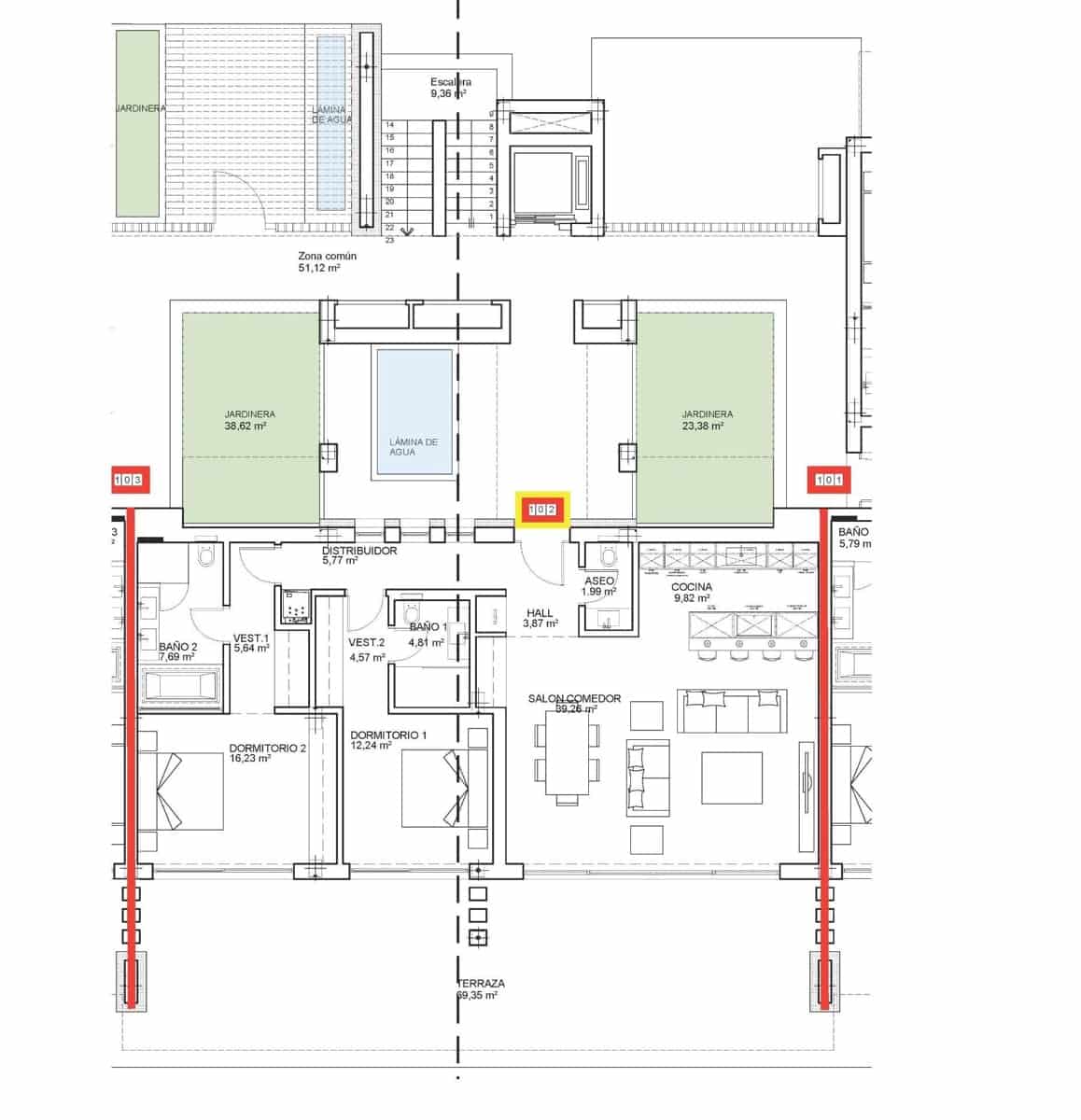 2 bedroom Apartment for sale in Ojen with pool - € 960,000 (Ref: 9937849)