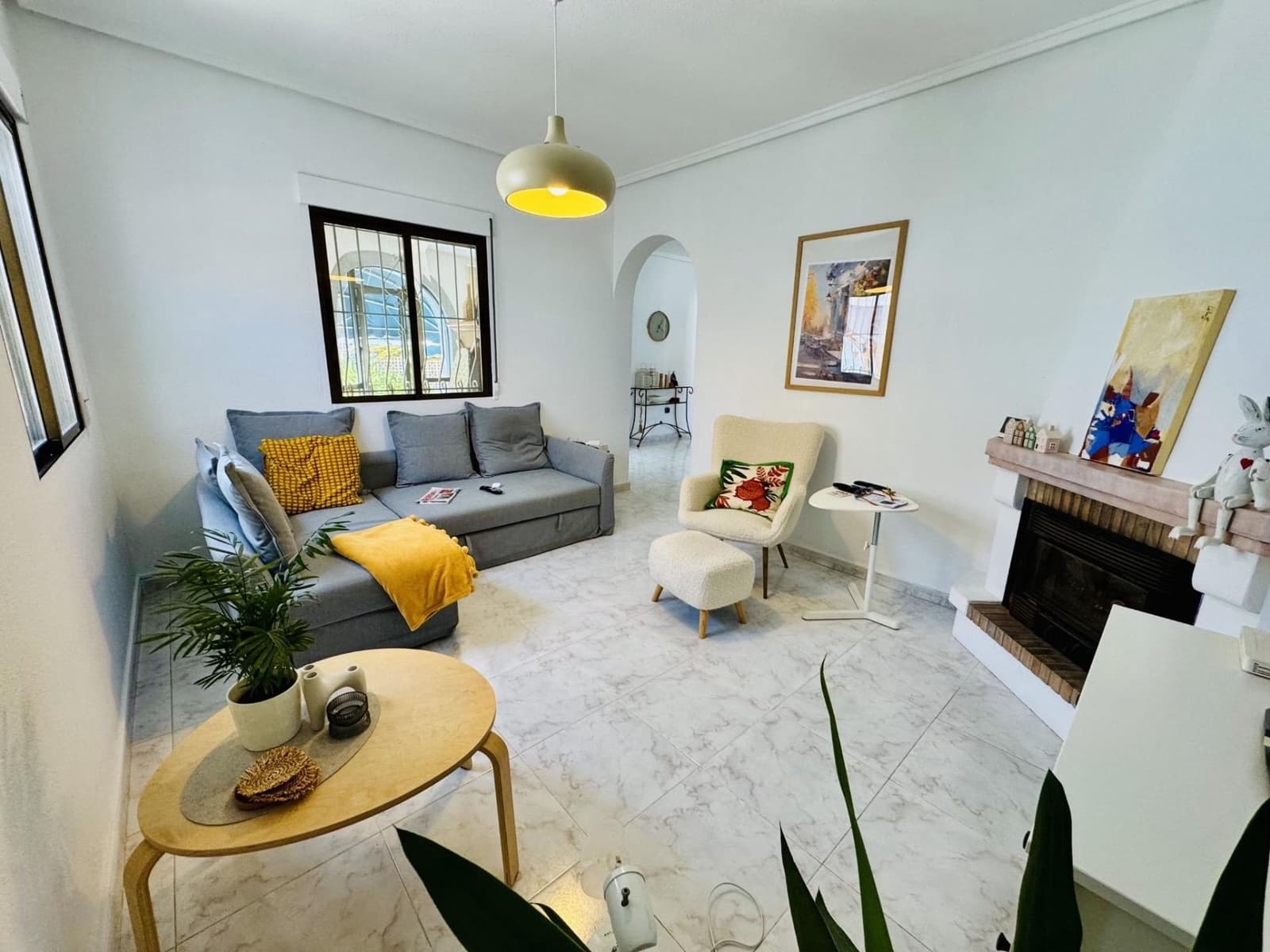 2 Zimmer Villa zu verkaufen in Torrevieja mit Pool - 315.000 € (Ref: 9937856)