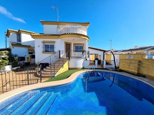 3 soveværelse Villa til salg i Sucina, Murcia by med swimmingpool - € 299.500 (Ref: 9937863)