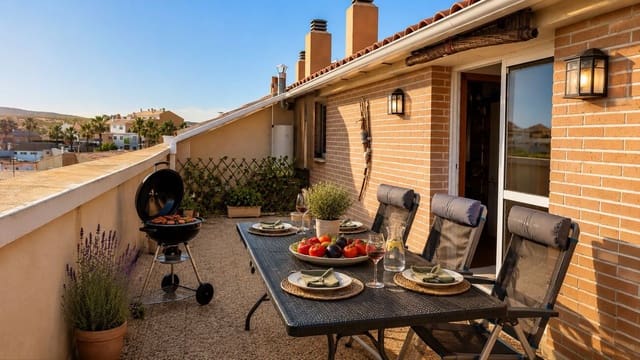 3 sovrum Takvåning till salu i Sucina, Murcia stad med garage - 185 000 € (Ref: 9942011)