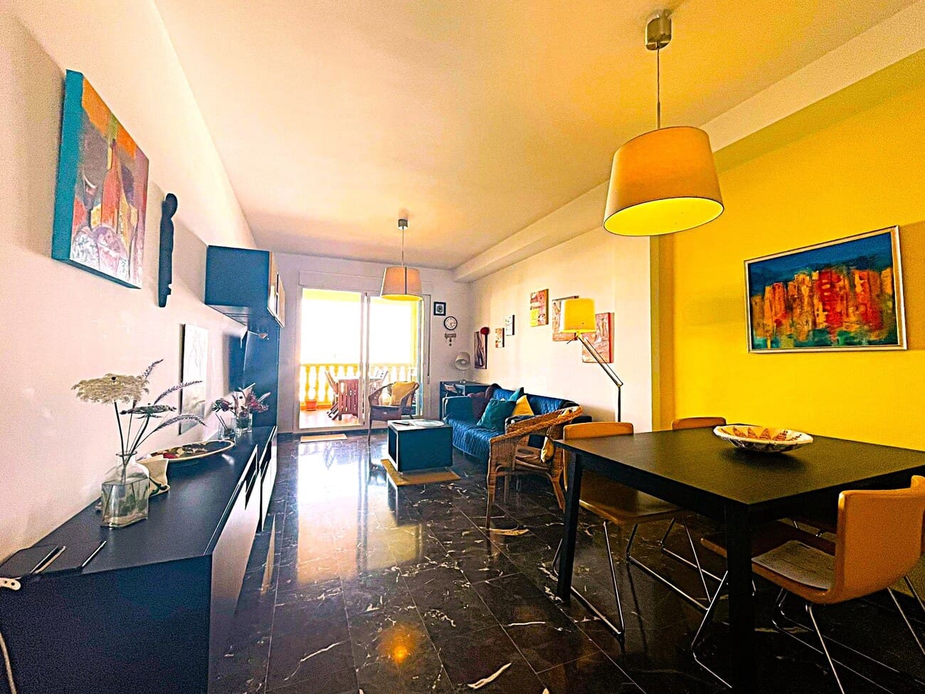 2 bedroom Beach Apartment for sale in Mijas Costa with pool - € 420,000 (Ref: 9943418)
