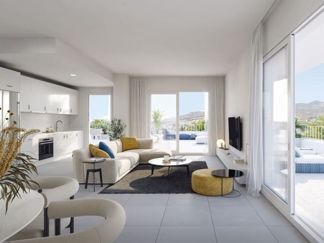2 Zimmer Penthouse zu verkaufen in Los Pacos, Fuengirola mit Pool - 439.950 € (Ref: 9947504)