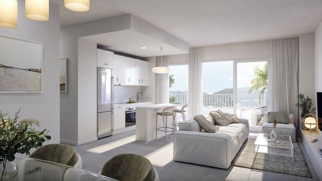 2 Zimmer Penthouse zu verkaufen in Los Pacos, Fuengirola mit Pool - 439.950 € (Ref: 9947504)