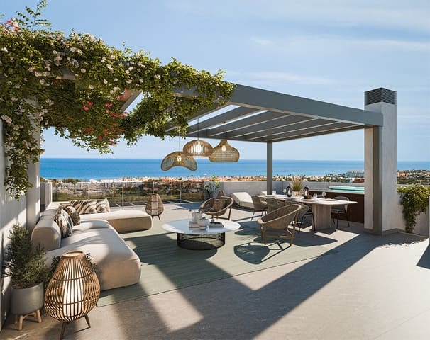 2 soverom Leilighet til salgs i Doña Julia Golf, Casares med svømmebasseng - € 472 300 (Ref: 9947506)