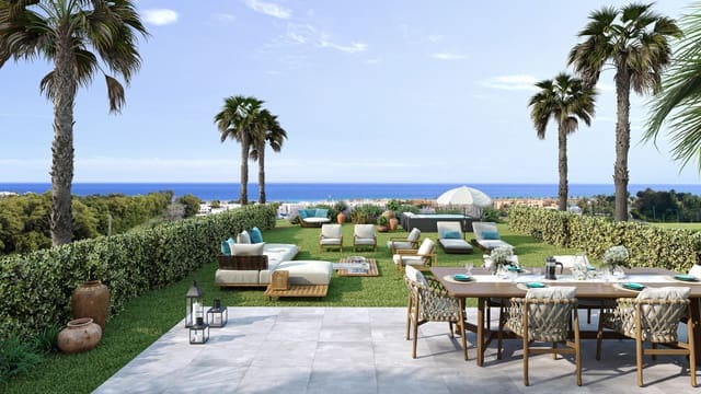 2 soverom Leilighet til salgs i Doña Julia Golf, Casares med svømmebasseng - € 472 300 (Ref: 9947506)